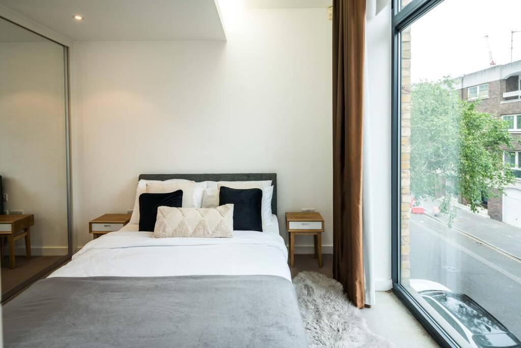Apartamento Chic And Spacious Flat Near Bond Street Londres Exterior foto